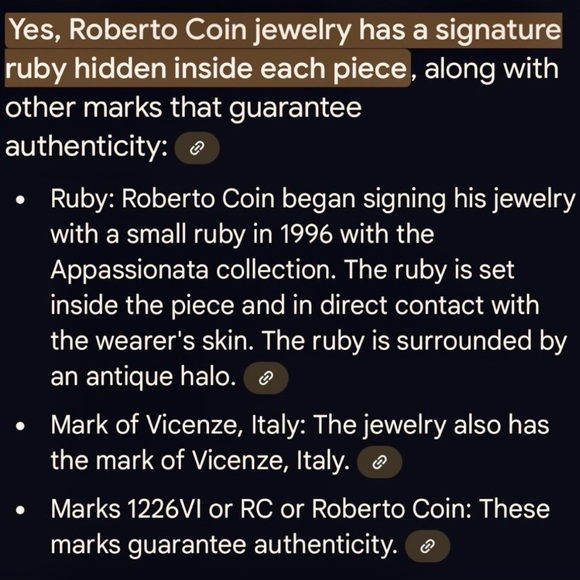 PRICE REDUCTION TODAY …$9100.
Roberto Coin Appassionata ROSE GOLD - Picture 3 of 6